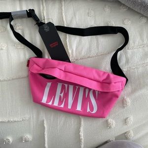 Levi’s | pink Fanny pack